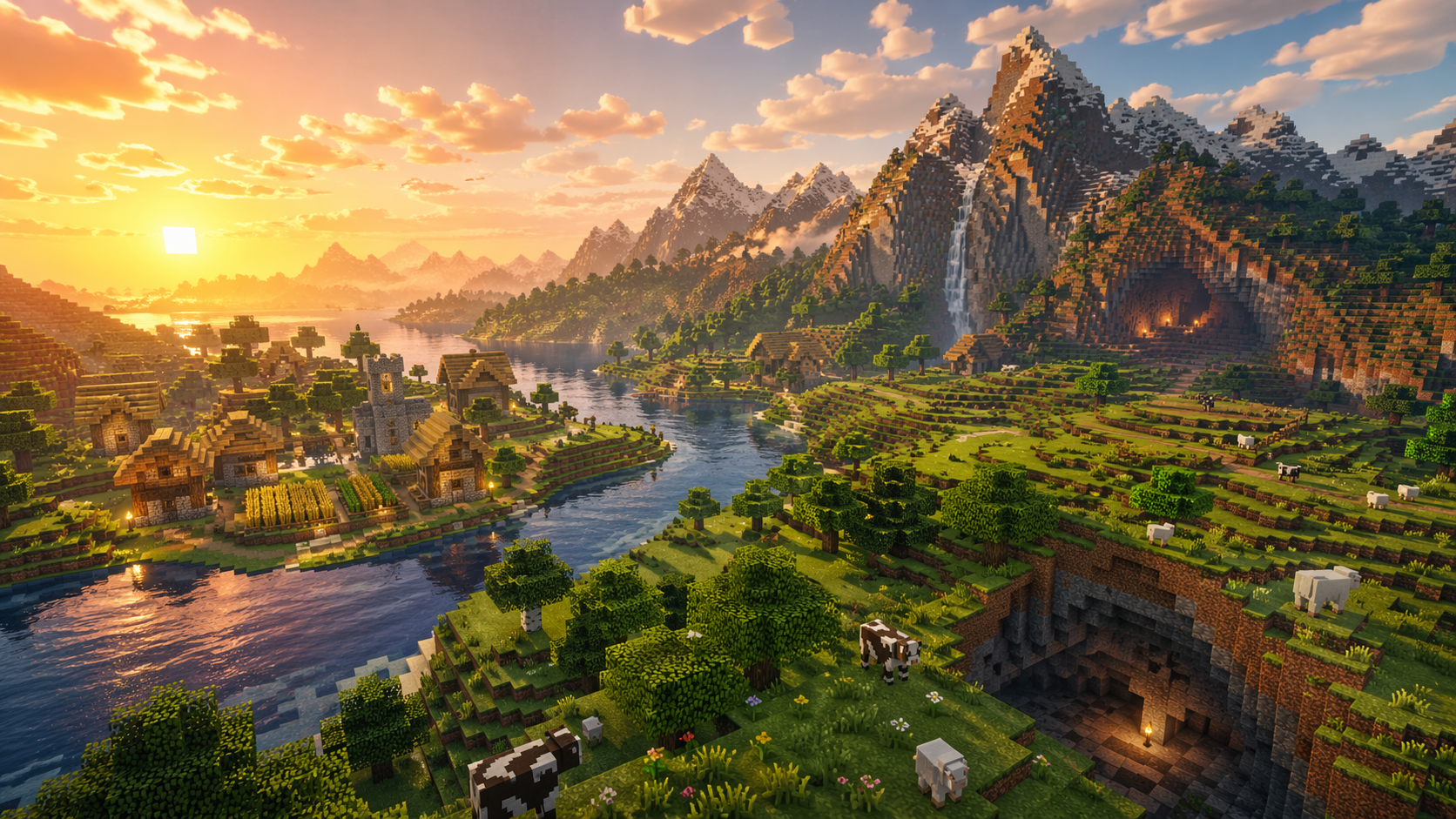 Scelta della migliore seed Minecraft survival per partire bene