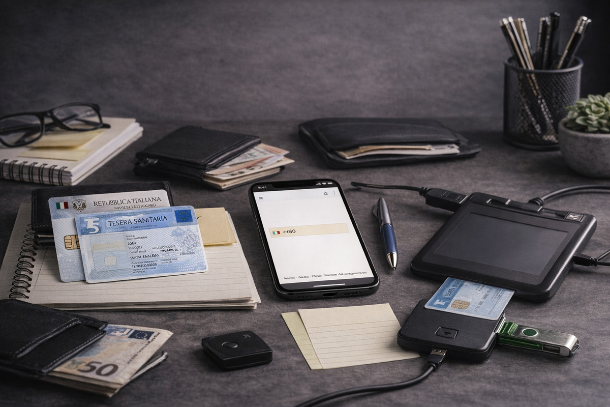 Documenti e strumenti necessari per fare SPID con Aruba