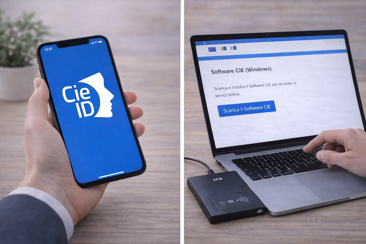 Installazione di CieID o preparazione del Software CIE