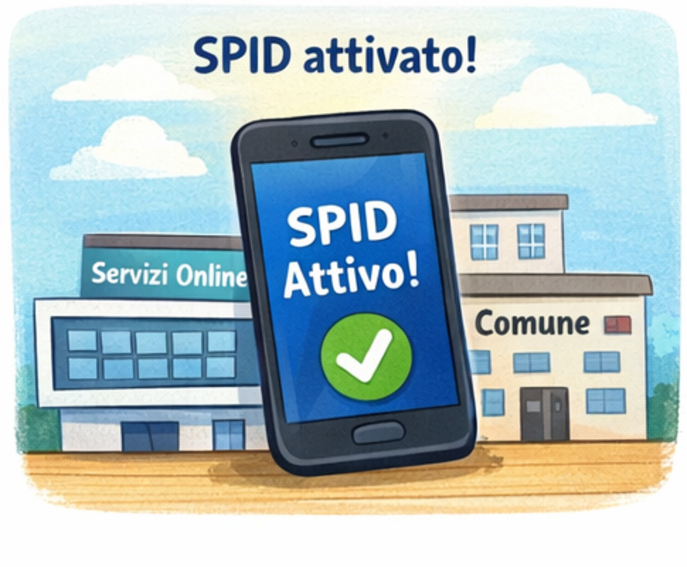 SPID attivato e pronto per essere usato nei servizi online