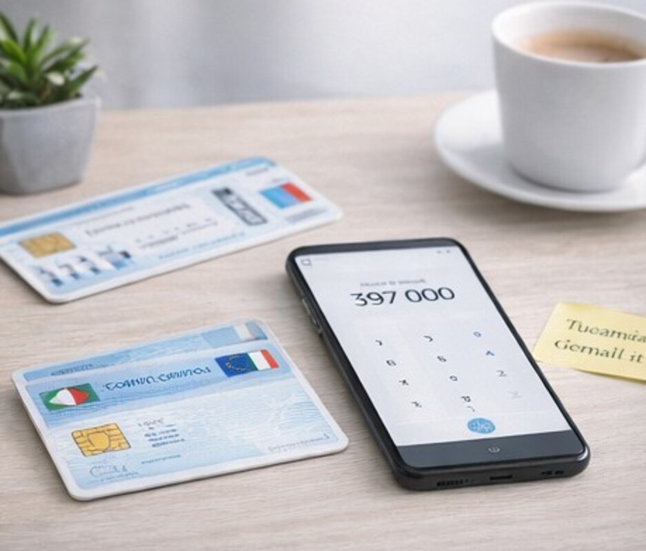 Documenti e dati necessari per richiedere lo SPID di persona