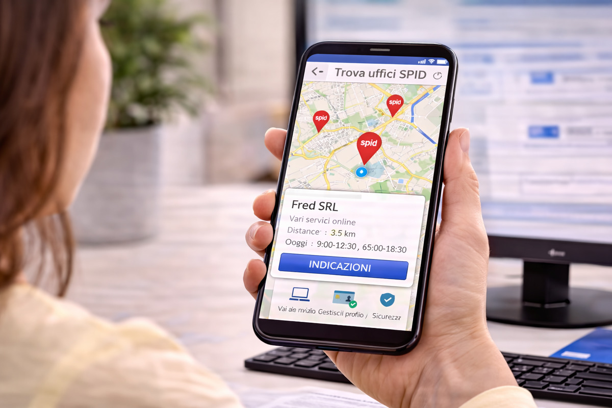 Ricerca di uno sportello abilitato per fare SPID di persona