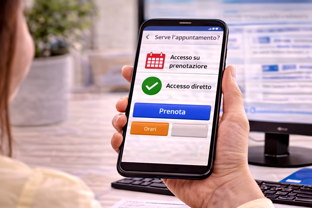 Controllo della prenotazione per il riconoscimento SPID di persona