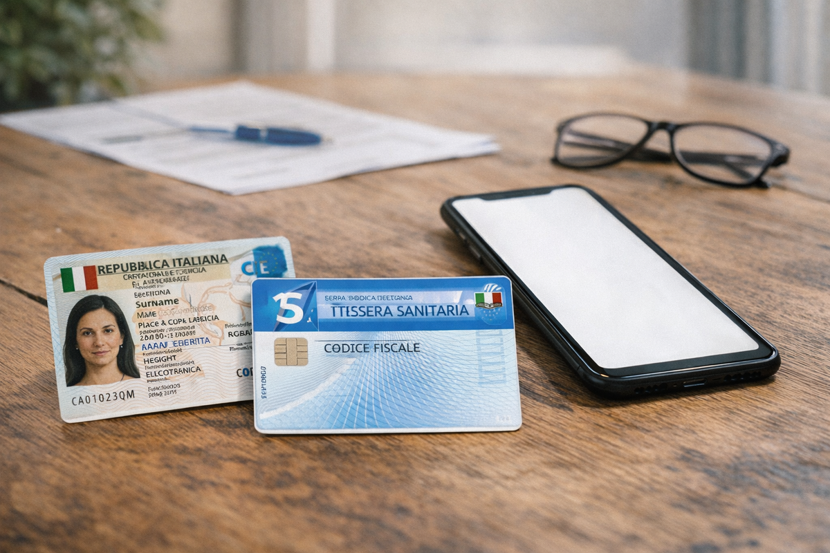 Documenti e dati necessari per richiedere lo SPID con Poste
