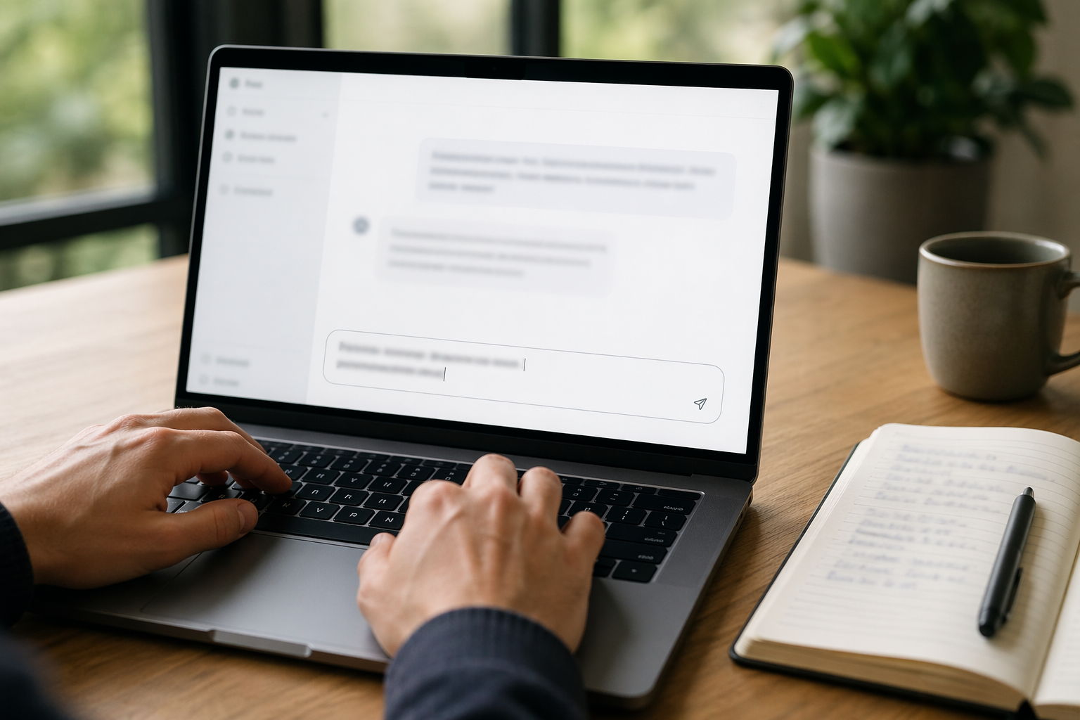 Scrittura di una richiesta chiara all’intelligenza artificiale