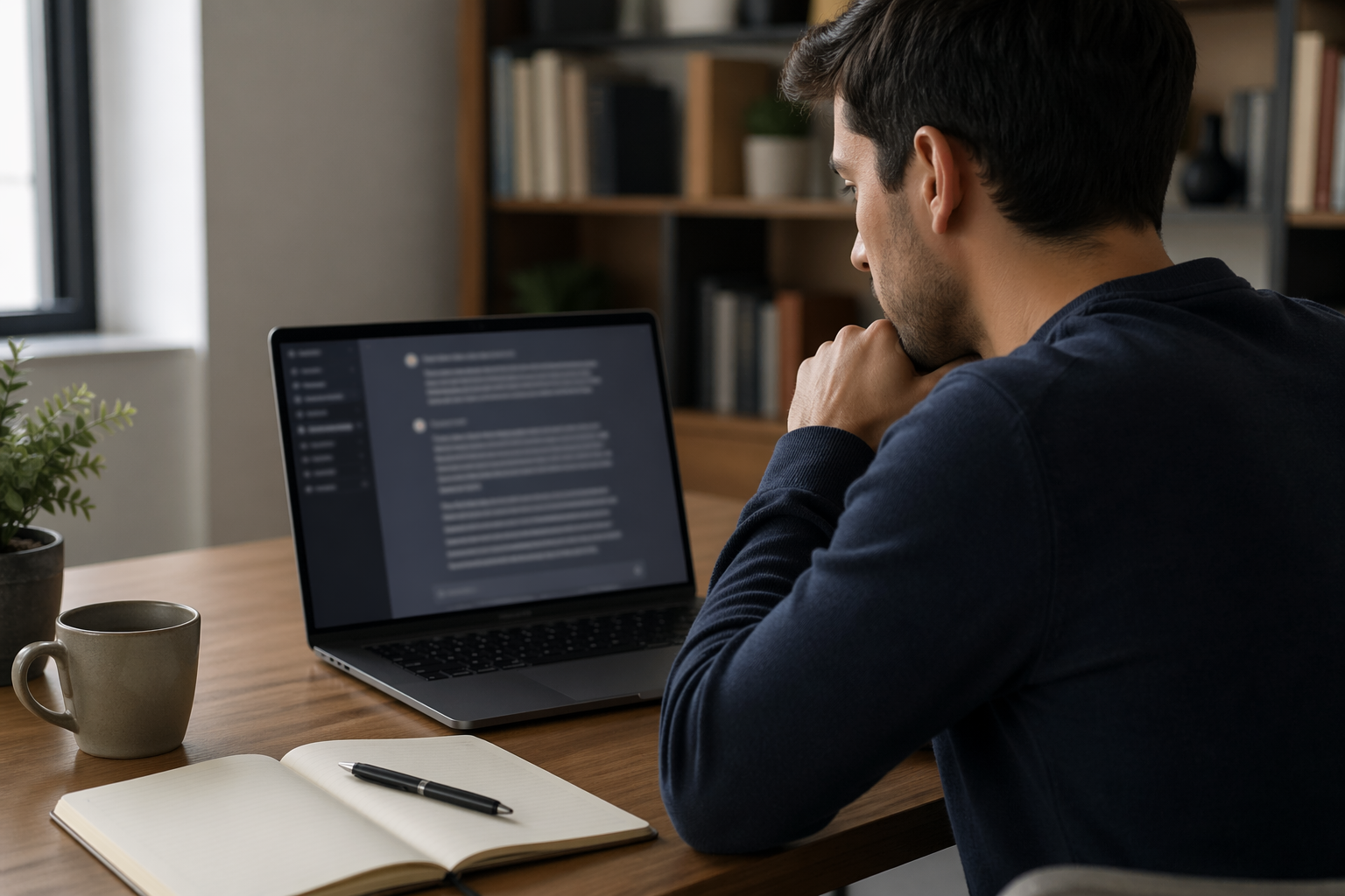 Lettura attenta della risposta data dall’intelligenza artificiale