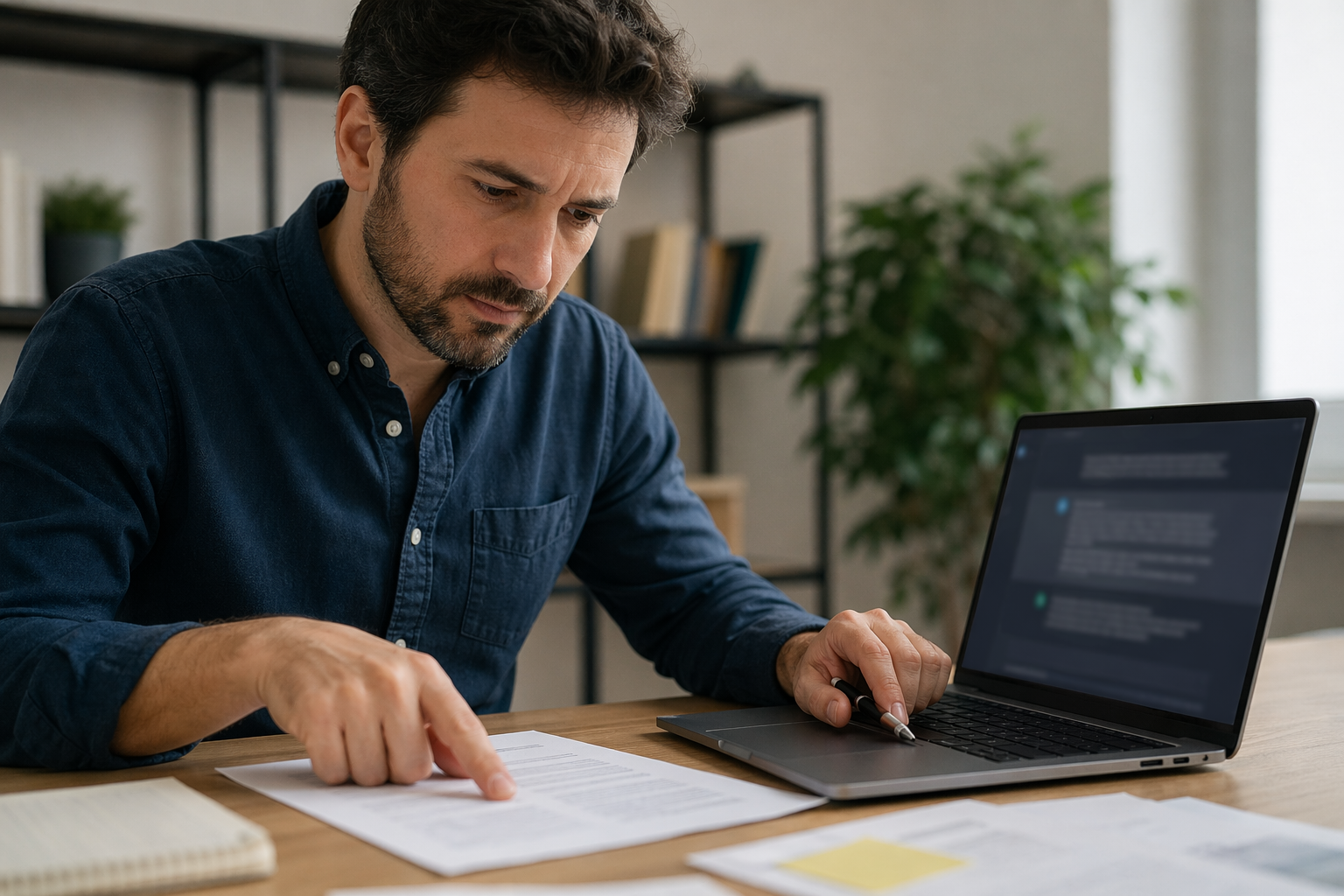 Controllo finale delle informazioni ottenute con l’intelligenza artificiale