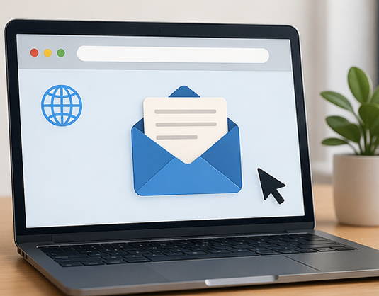 Apertura della webmail ufficiale della PEC