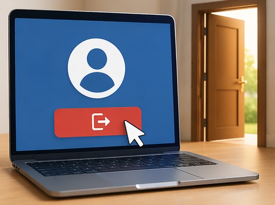 Uscita sicura dalla webmail PEC