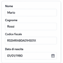 Inserimento accurato dei dati personali per attivare la PEC