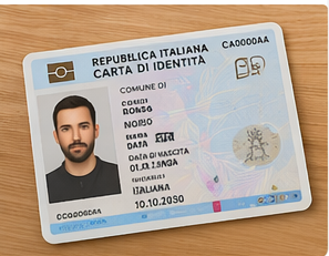 Caricamento corretto del documento di identità per la PEC