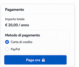 Pagamento e completamento della richiesta di attivazione PEC