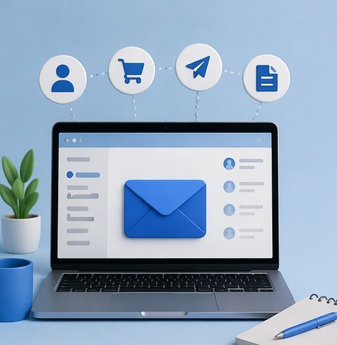 Utilizzo di una email normale per comunicazioni quotidiane