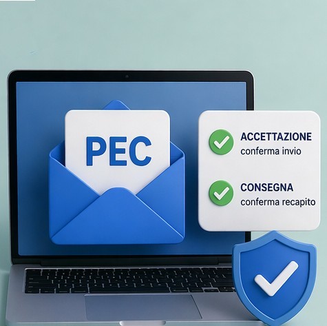 Utilizzo di una casella PEC per comunicazioni certificate