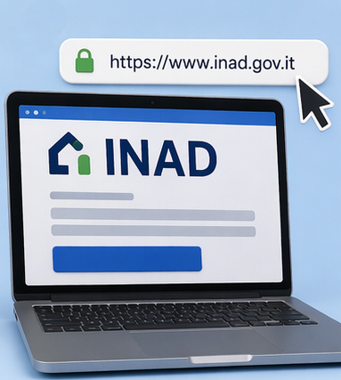 Apertura del portale INAD ufficiale