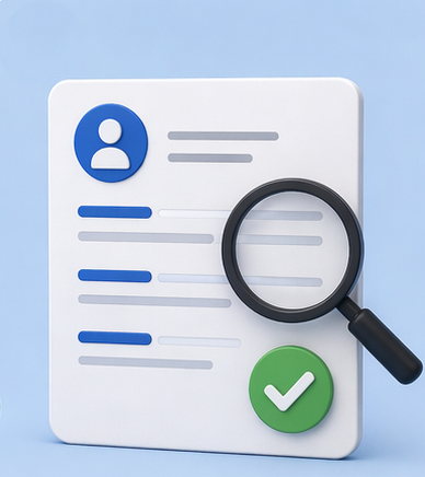 Verifica dei dati personali nel portale INAD