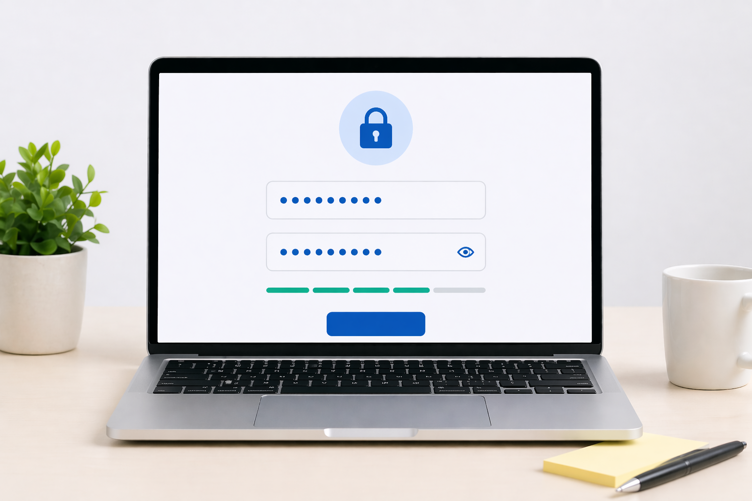 Salvataggio sicuro della nuova password PEC