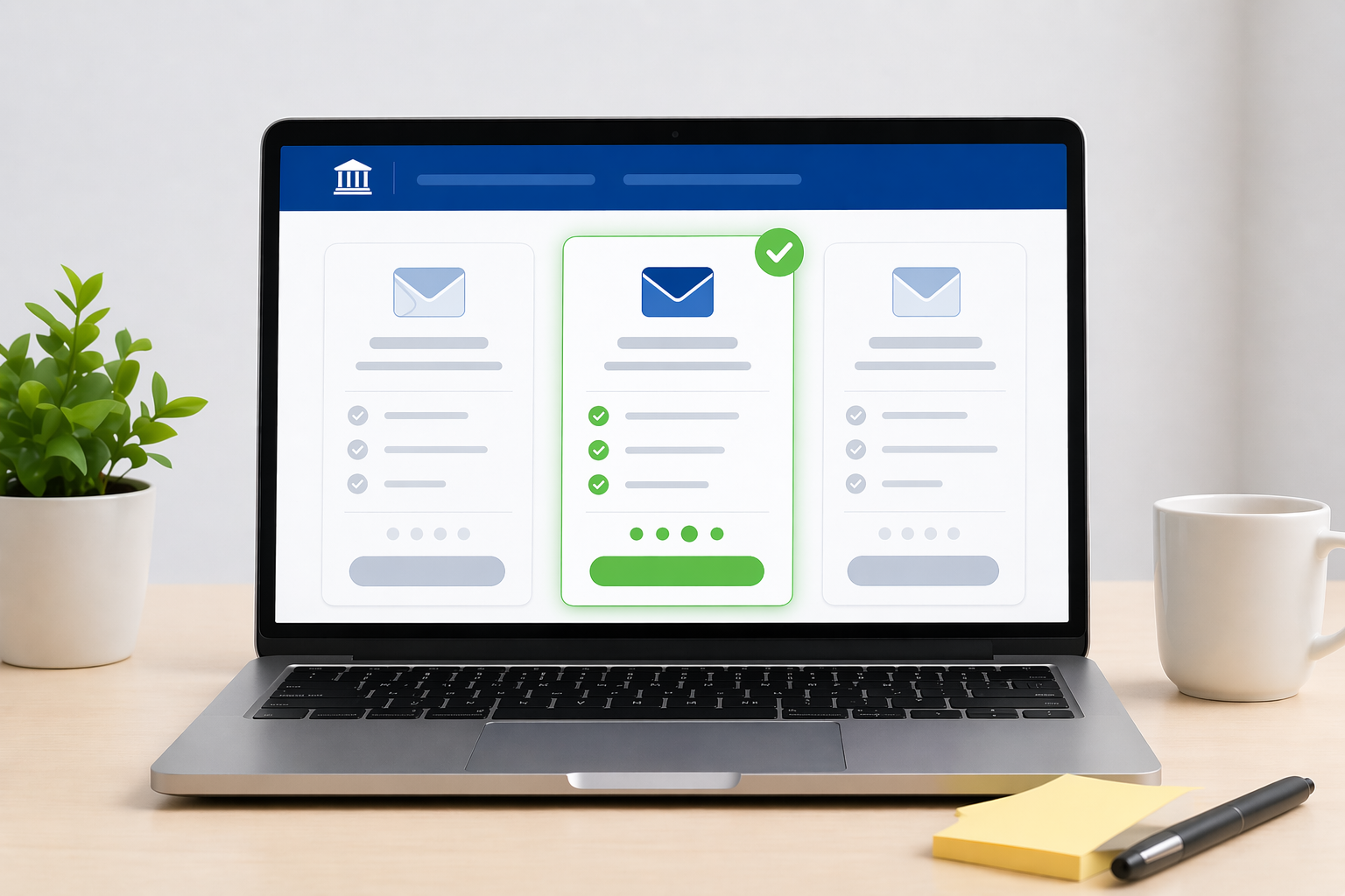 Controllo delle funzioni incluse in un piano PEC