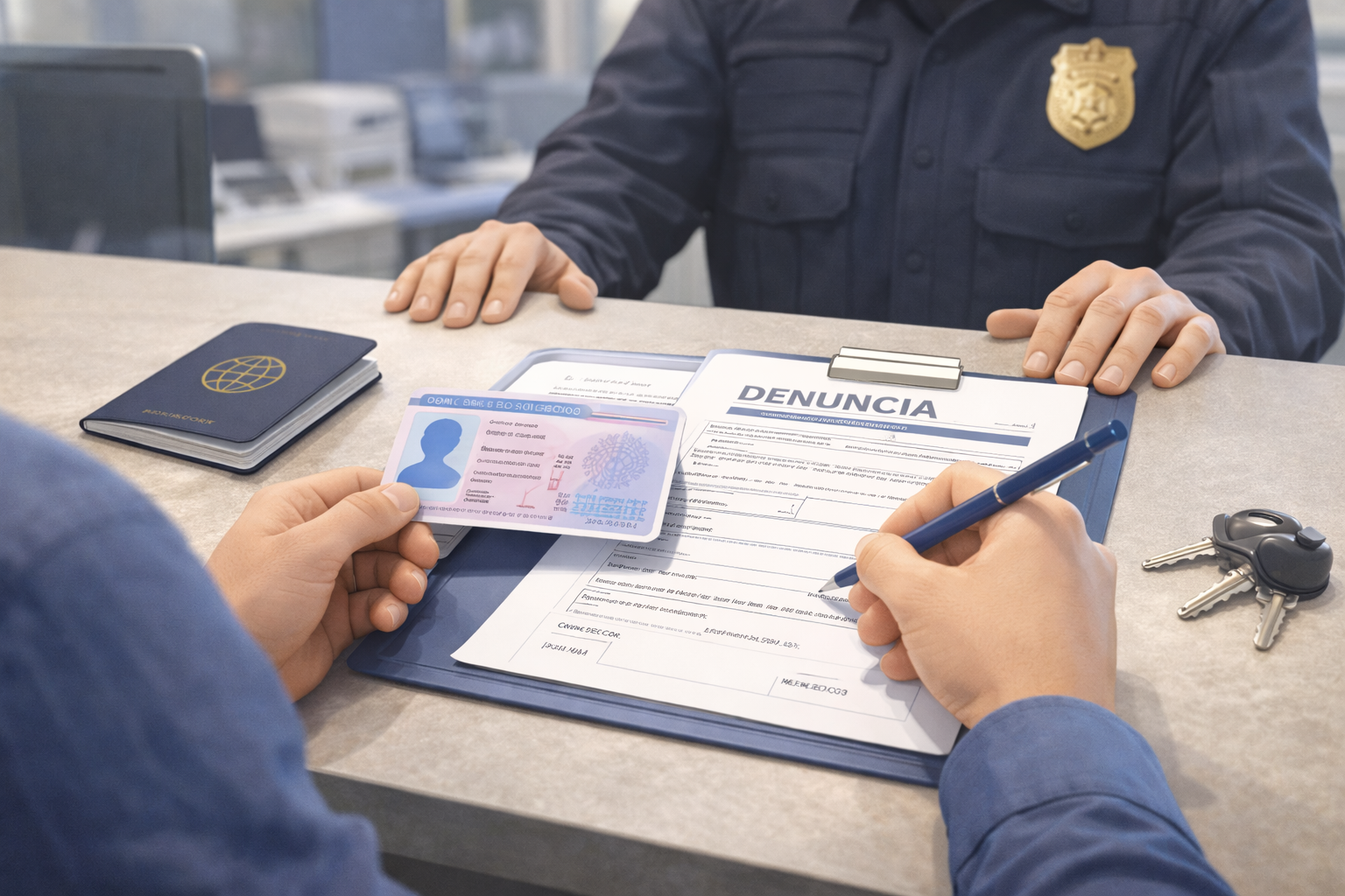 Denuncia di smarrimento o furto del permesso di soggiorno