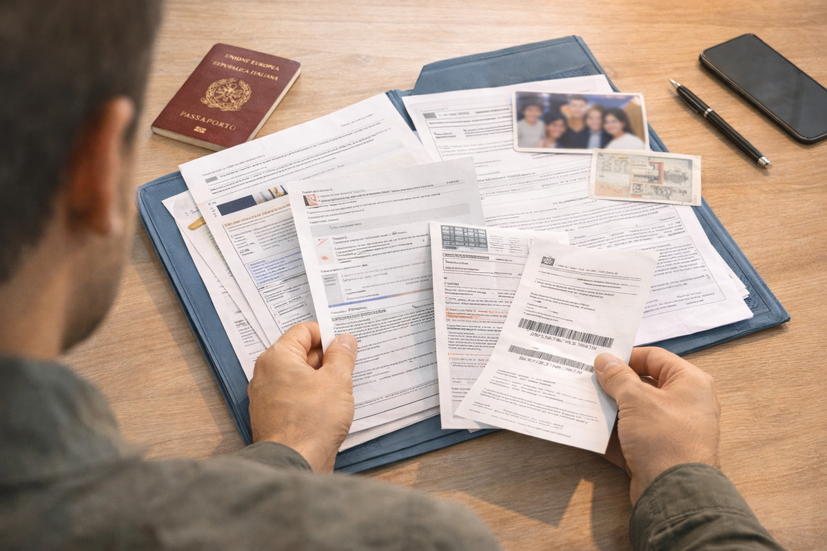 Controllo del motivo del soggiorno per il primo rilascio del permesso