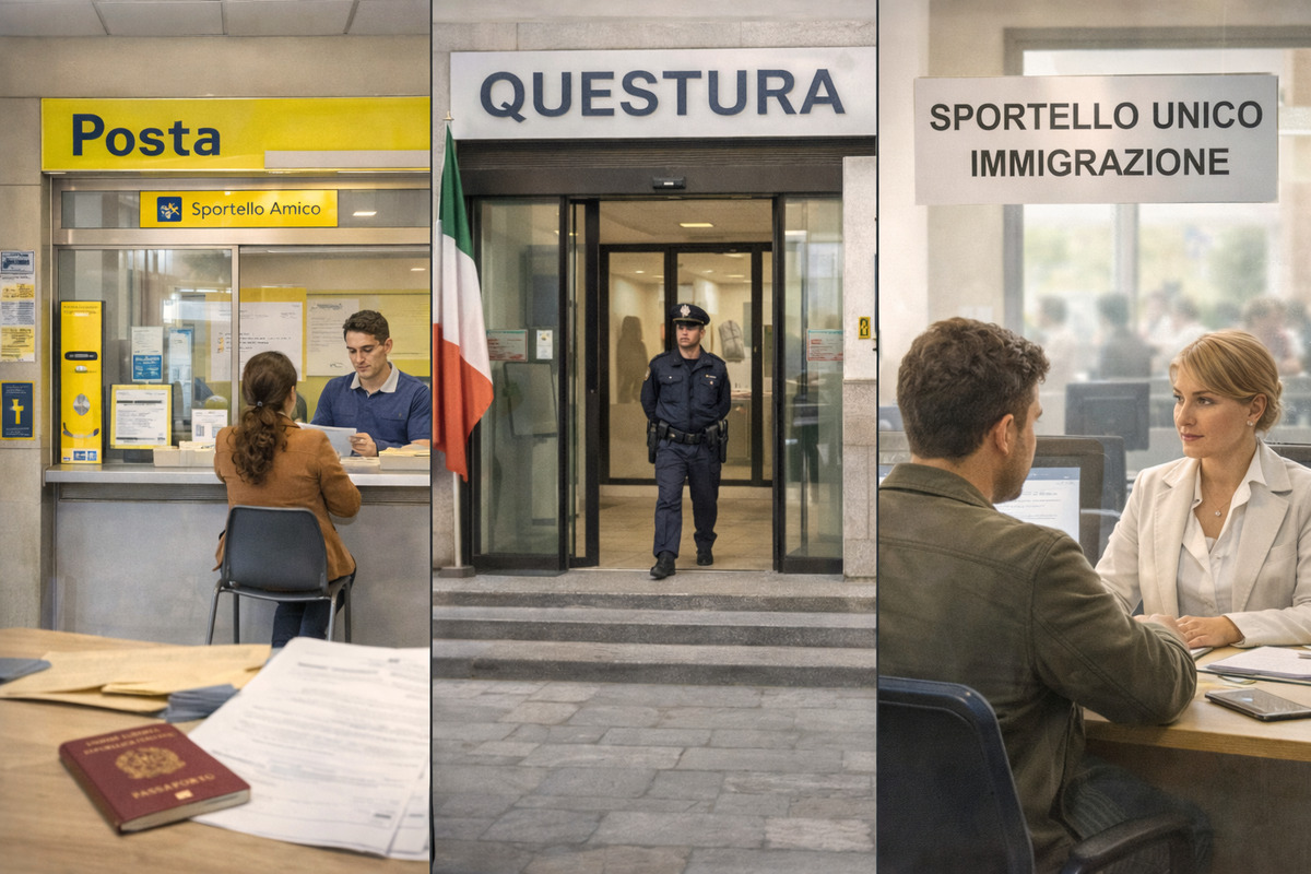 Scelta dell’ufficio corretto per il primo rilascio del permesso di soggiorno