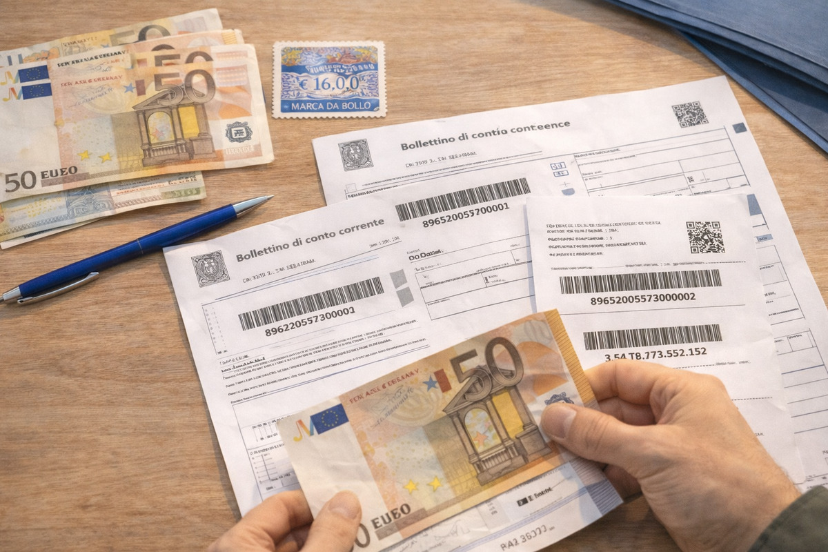 Pagamenti e bollettini per il primo rilascio del permesso di soggiorno