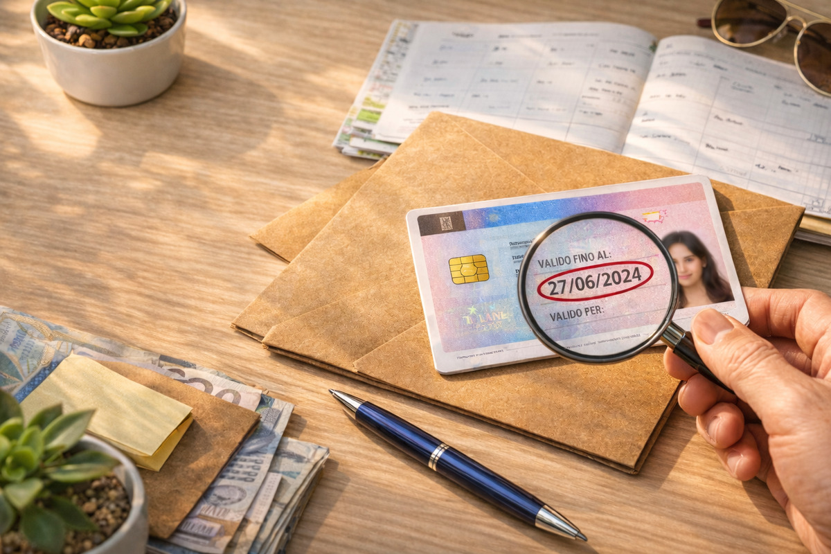 Controllo della scadenza del permesso di soggiorno da rinnovare