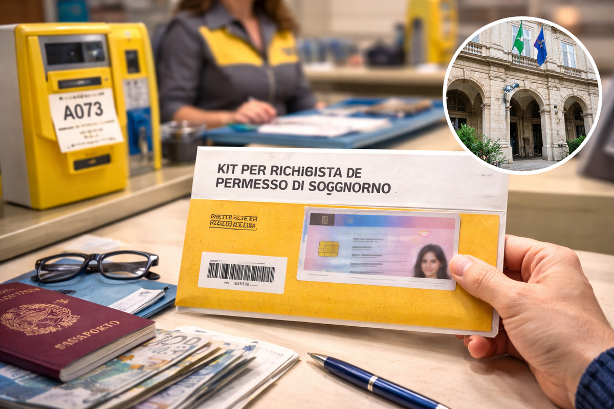 Verifica dell’ufficio corretto per il rinnovo del permesso di soggiorno