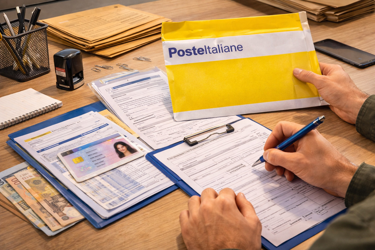 Kit postale per il rinnovo del permesso di soggiorno