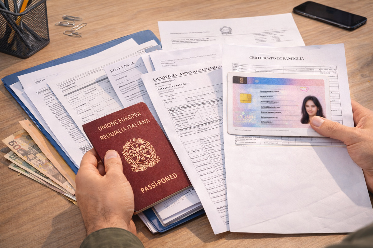 Permesso in scadenza e documenti aggiornati per il rinnovo