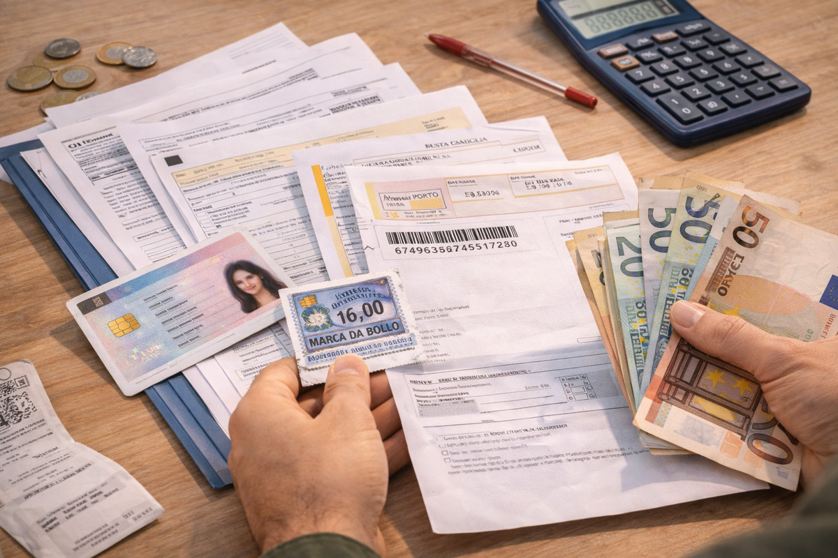 Pagamenti e bollettini per il rinnovo del permesso di soggiorno