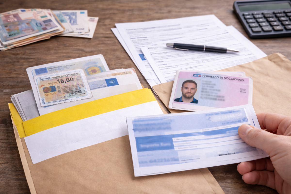Pagamenti e bollettini per il permesso di soggiorno
