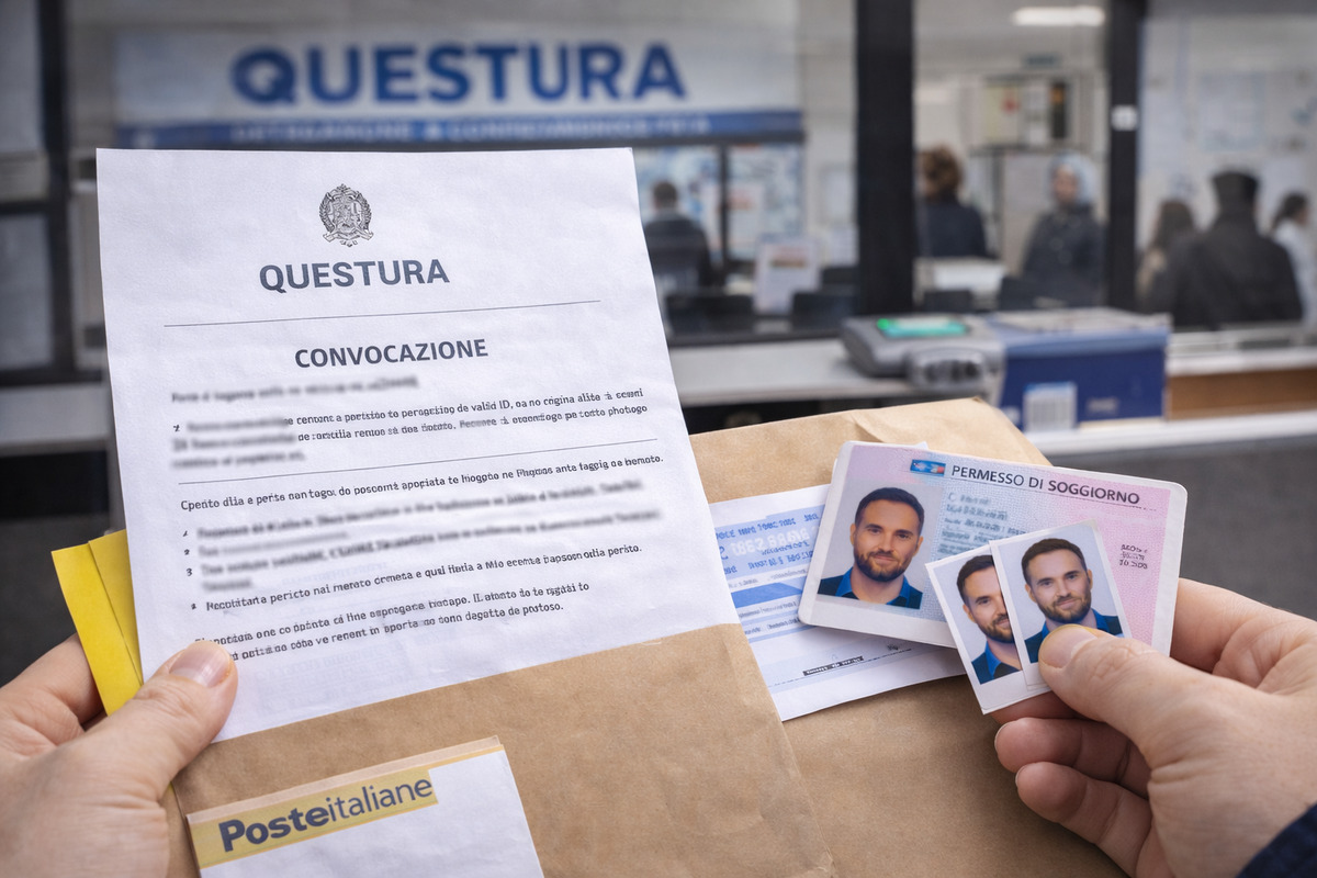 Convocazione in Questura per il permesso di soggiorno