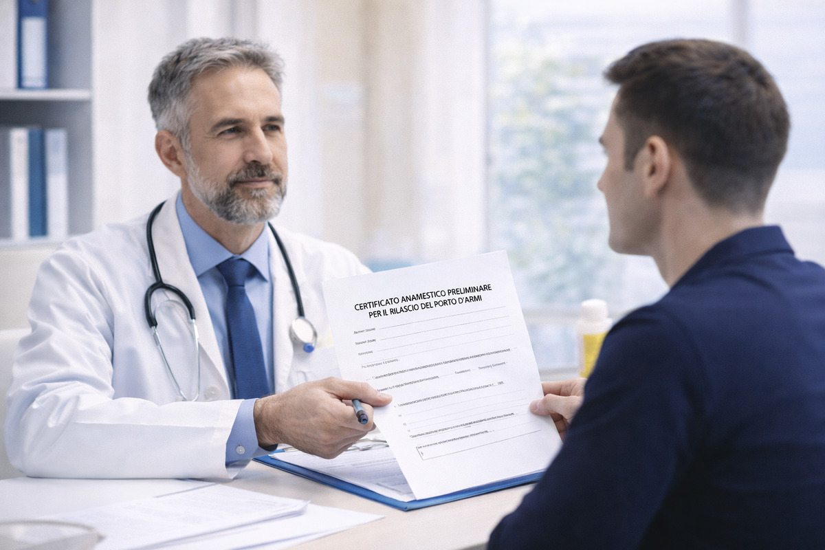 Richiesta del certificato anamnestico al medico curante