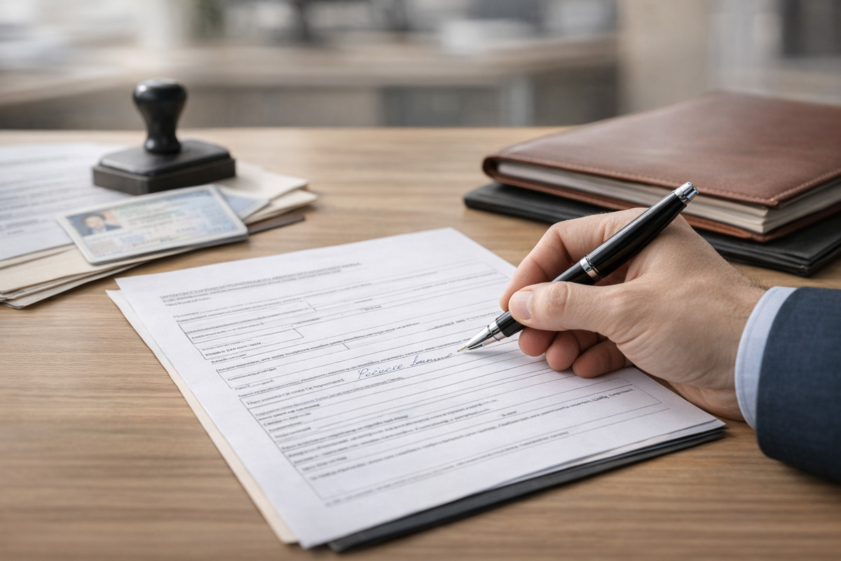 Compilazione della domanda per il nulla osta acquisto armi