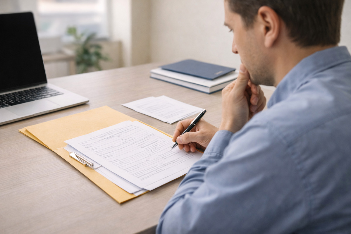 Verifica dell’obbligo di presentare la denuncia di detenzione armi