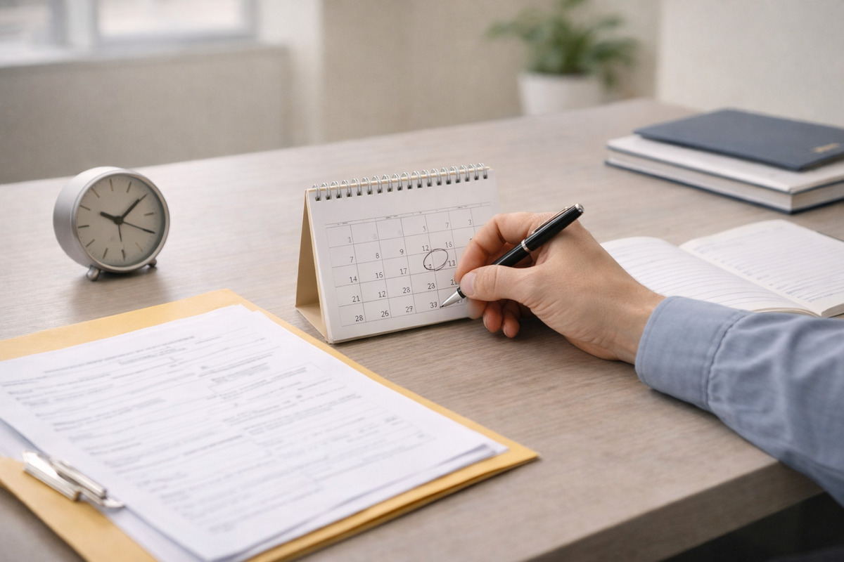 Calcolo del termine di 72 ore per la denuncia di detenzione armi