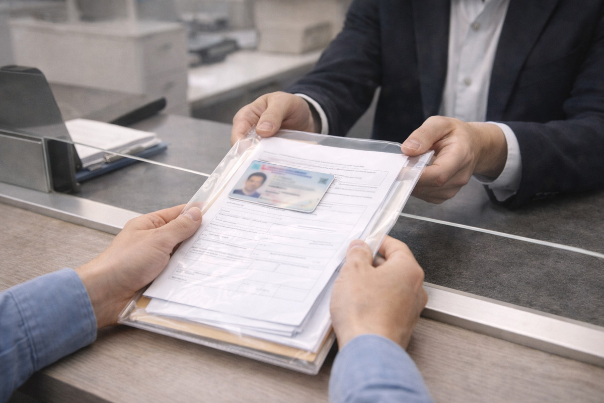 Presentazione della denuncia di detenzione armi all’ufficio competente