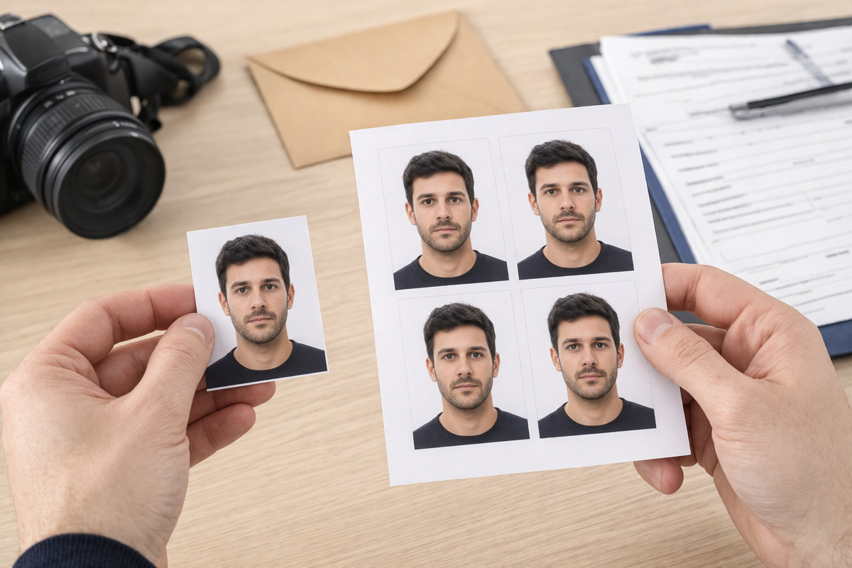 Foto tessera, marche da bollo e ricevute per il porto d’armi