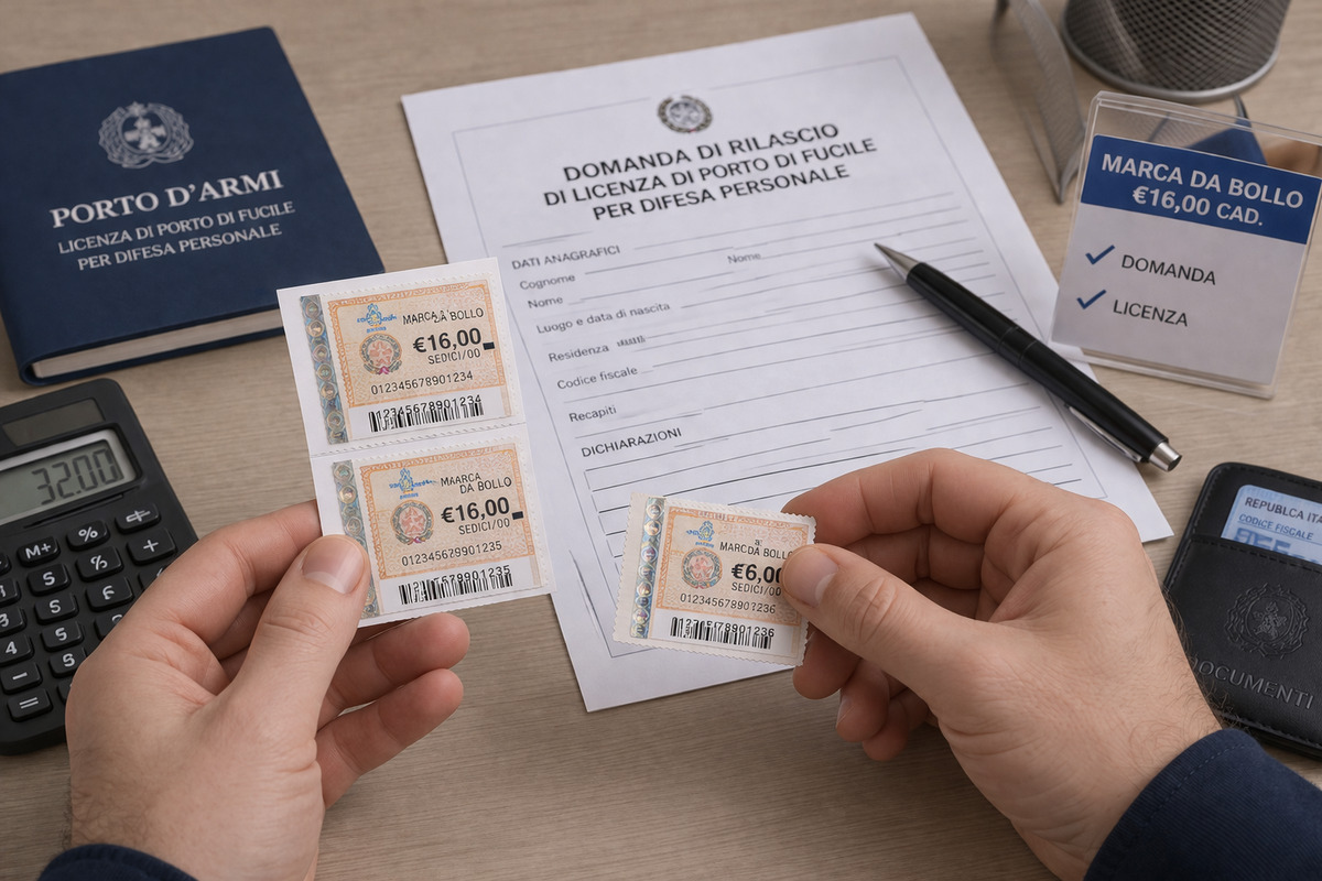 Controllo finale dei documenti prima della consegna della domanda