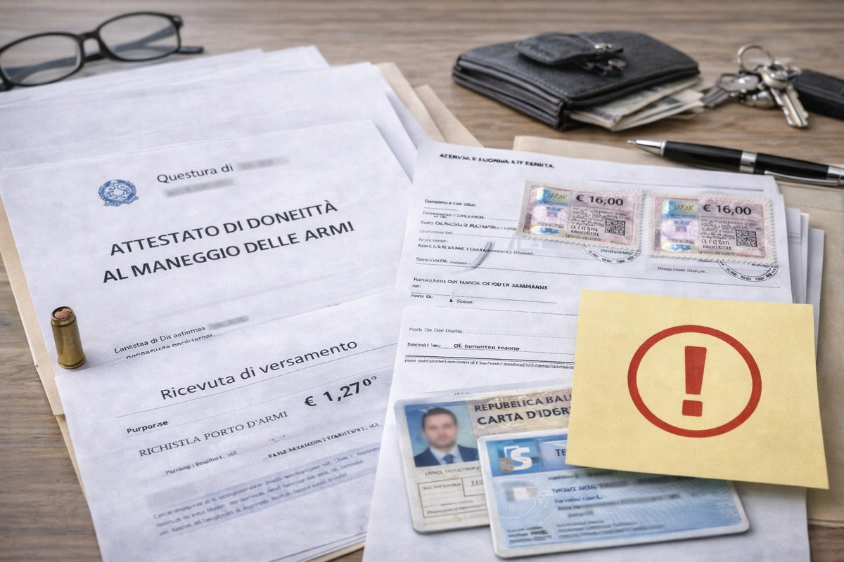 Controllo finale degli allegati richiesti dalla pratica