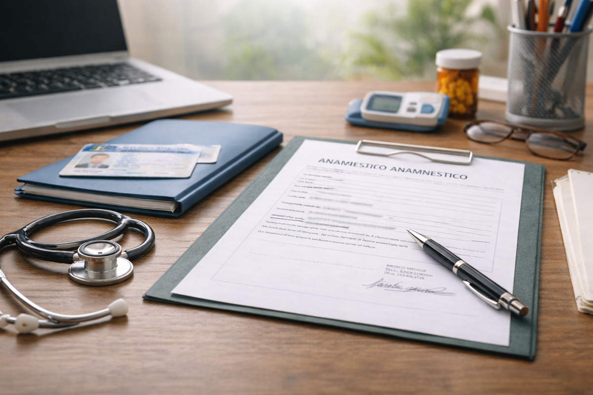 Richiesta del certificato anamnestico per il porto d’armi uso caccia