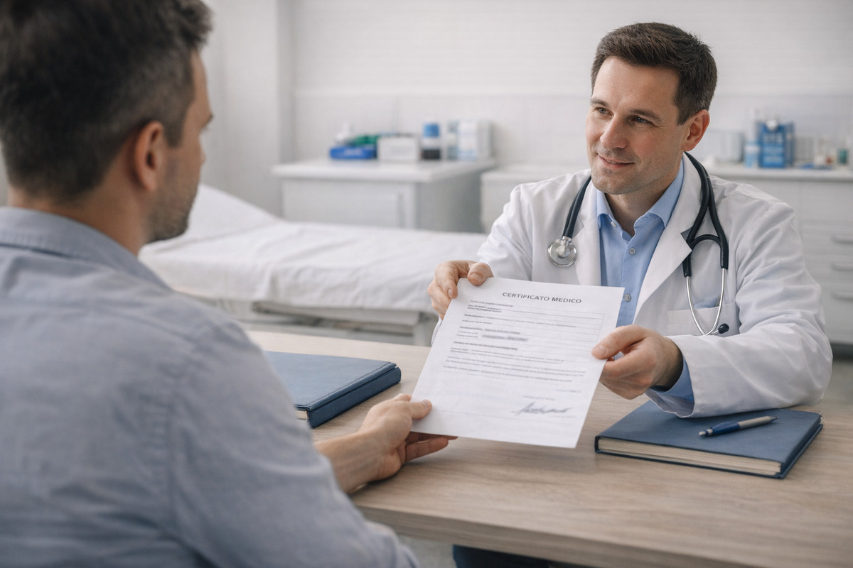 Certificato medico di idoneità psicofisica per la licenza uso caccia