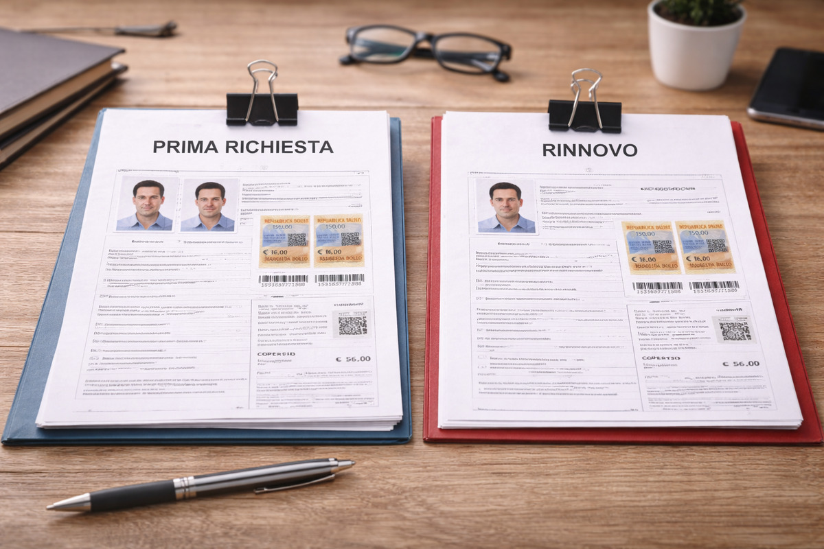 Scelta tra prima richiesta o rinnovo del porto d’armi uso sportivo