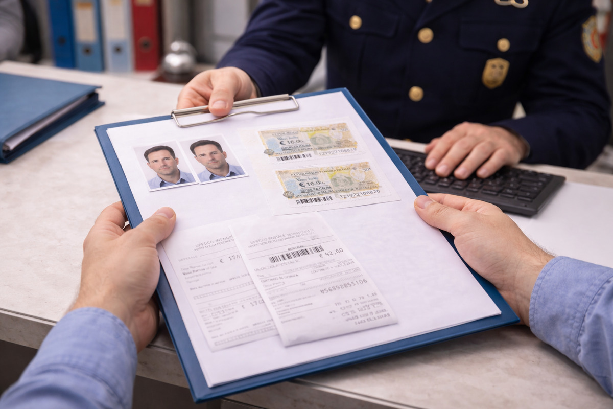 Presentazione della pratica di porto d’armi uso sportivo all’ufficio competente