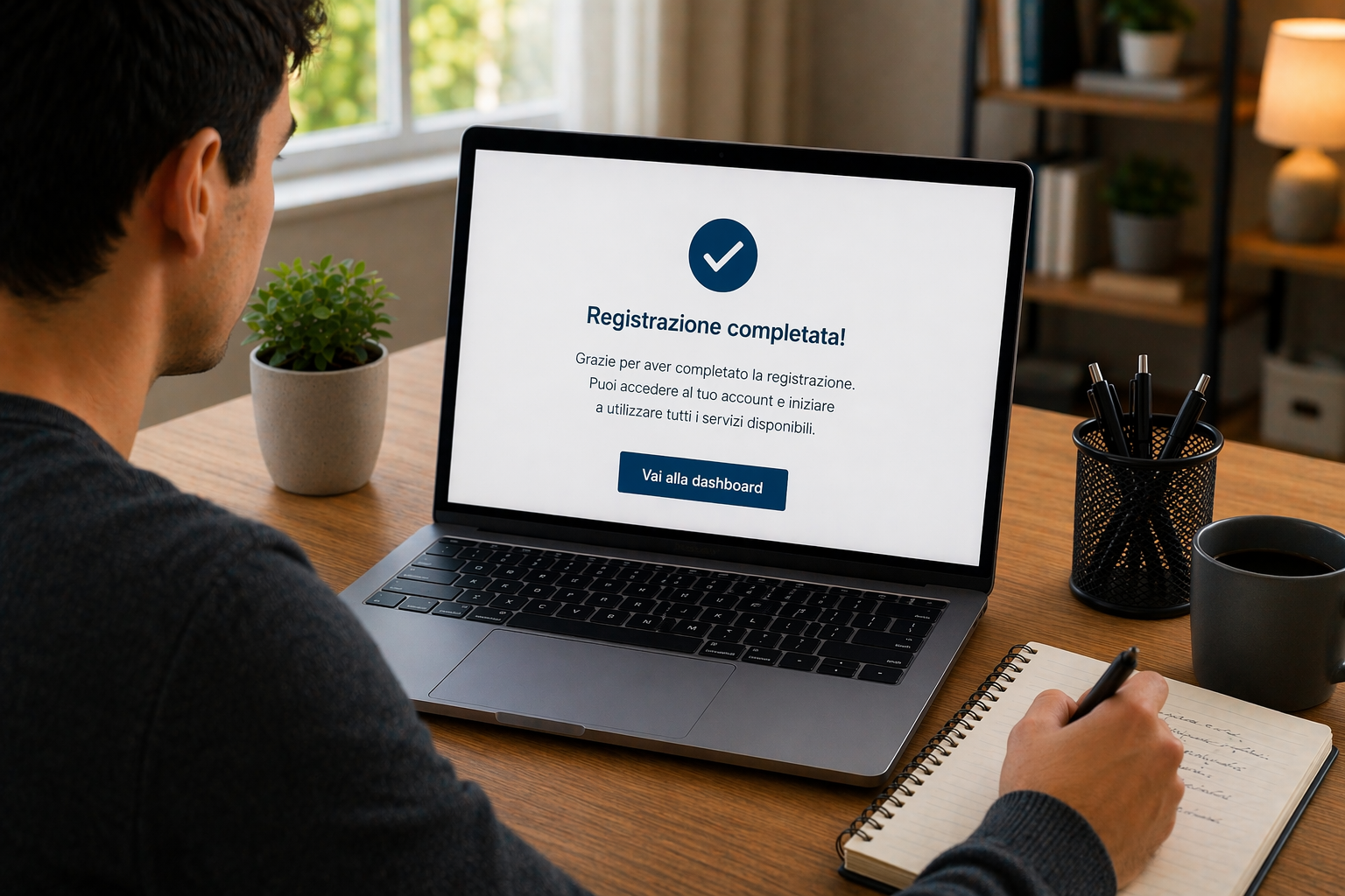 Controllo finale di un curriculum senza esperienza prima dell’invio