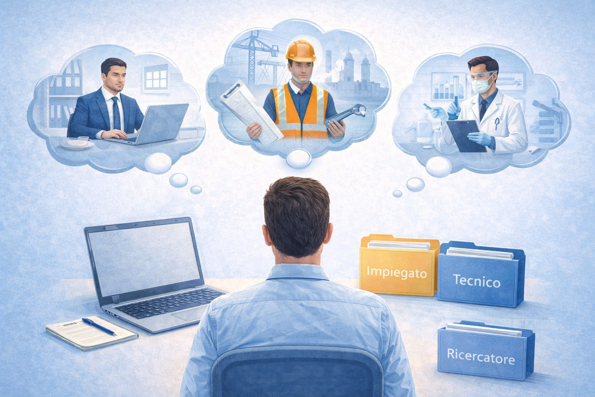 Scelta del tipo di lavoro per cui preparare il curriculum